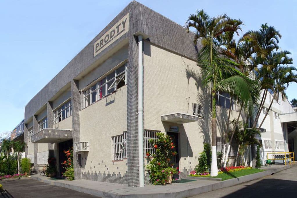 Sede atual da PRODTY - Av. Fábio Eduardo Ramos Esquível 2509 - Diadema