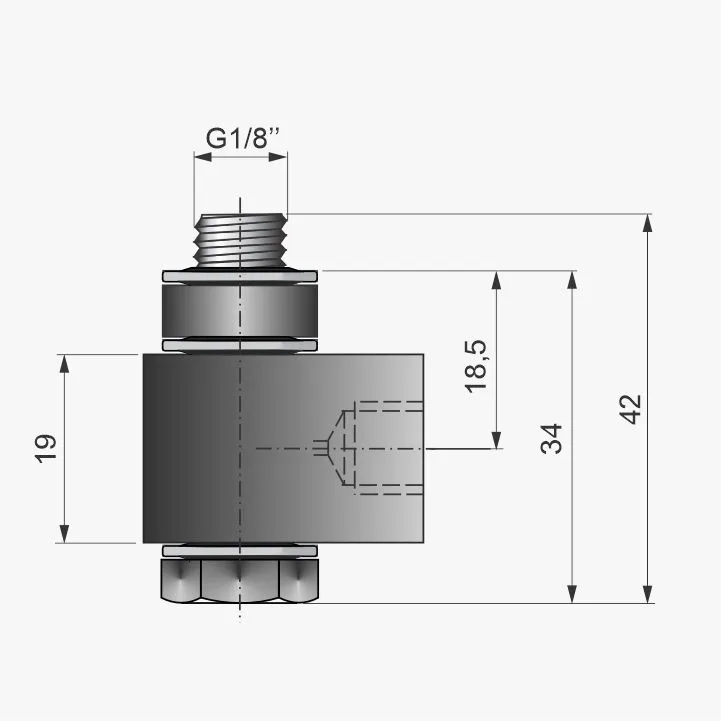 Imagem 2 - Conexões G1/8" x S12,65