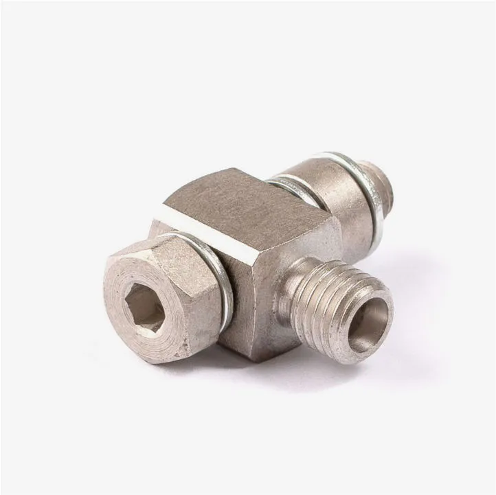 Imagem 1 - Micro Conexões e Adaptadores rosca M6 x M8