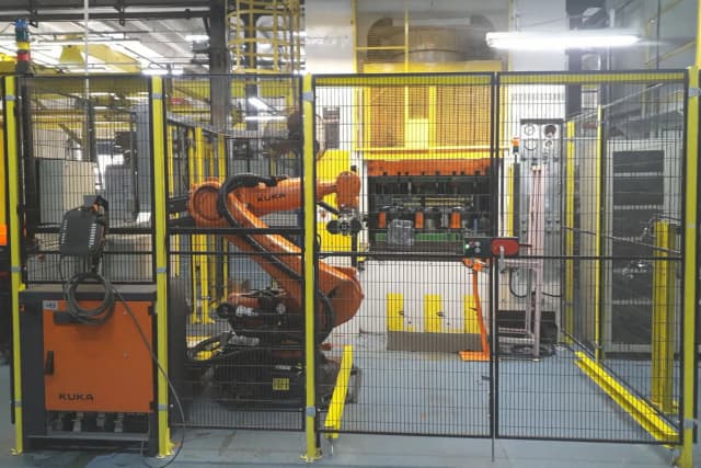 Célula de Automação Industrial PRODTY