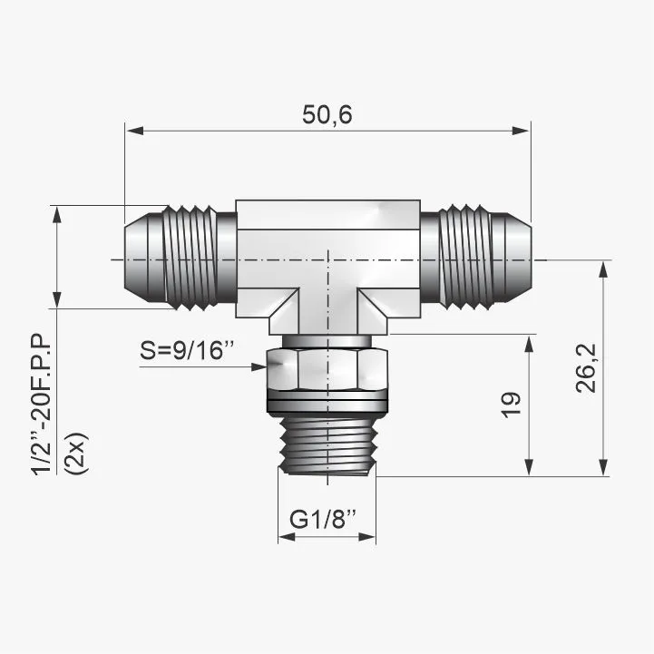 Imagem 2 - PNK-J1/2-G1/8-T1