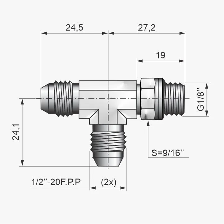 Imagem 2 - PNK-J1/2-G1/8-T2