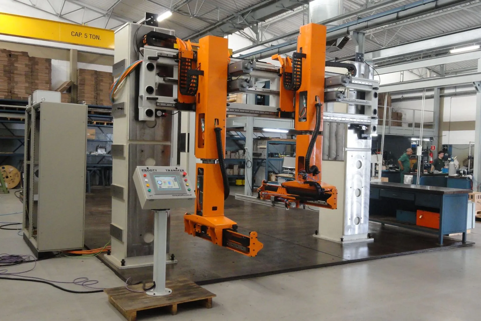 Sistema de Automação Industrial PRODTY