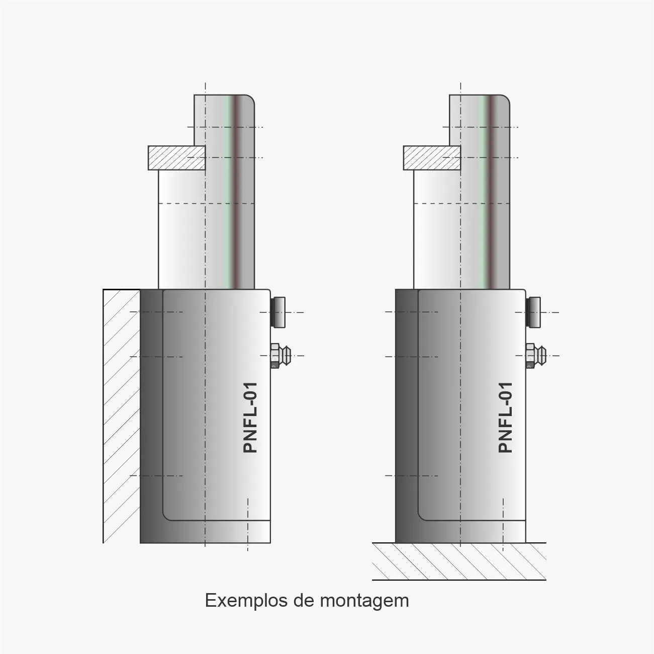 Desenho técnico do levantador PNFL-01 - imagem 4