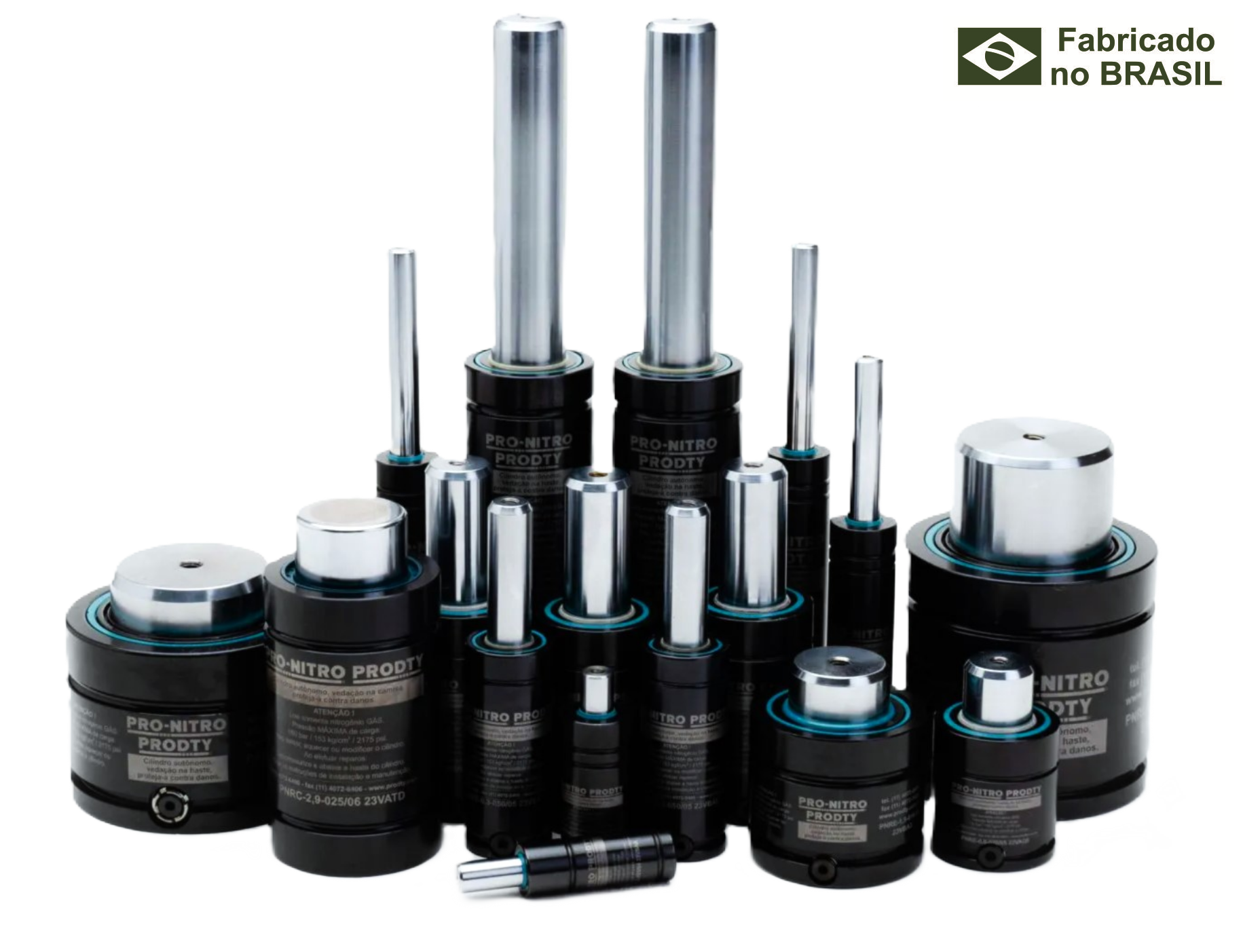 Cilindros de Nitrogênio PRODTY - Pro-Nitro