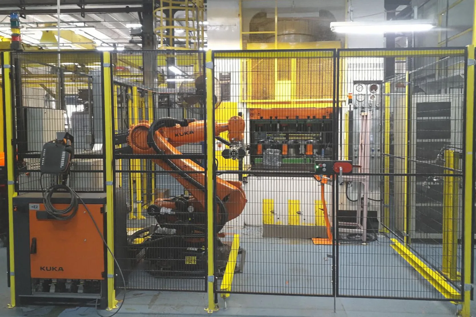 Célula de Automação Industrial PRODTY