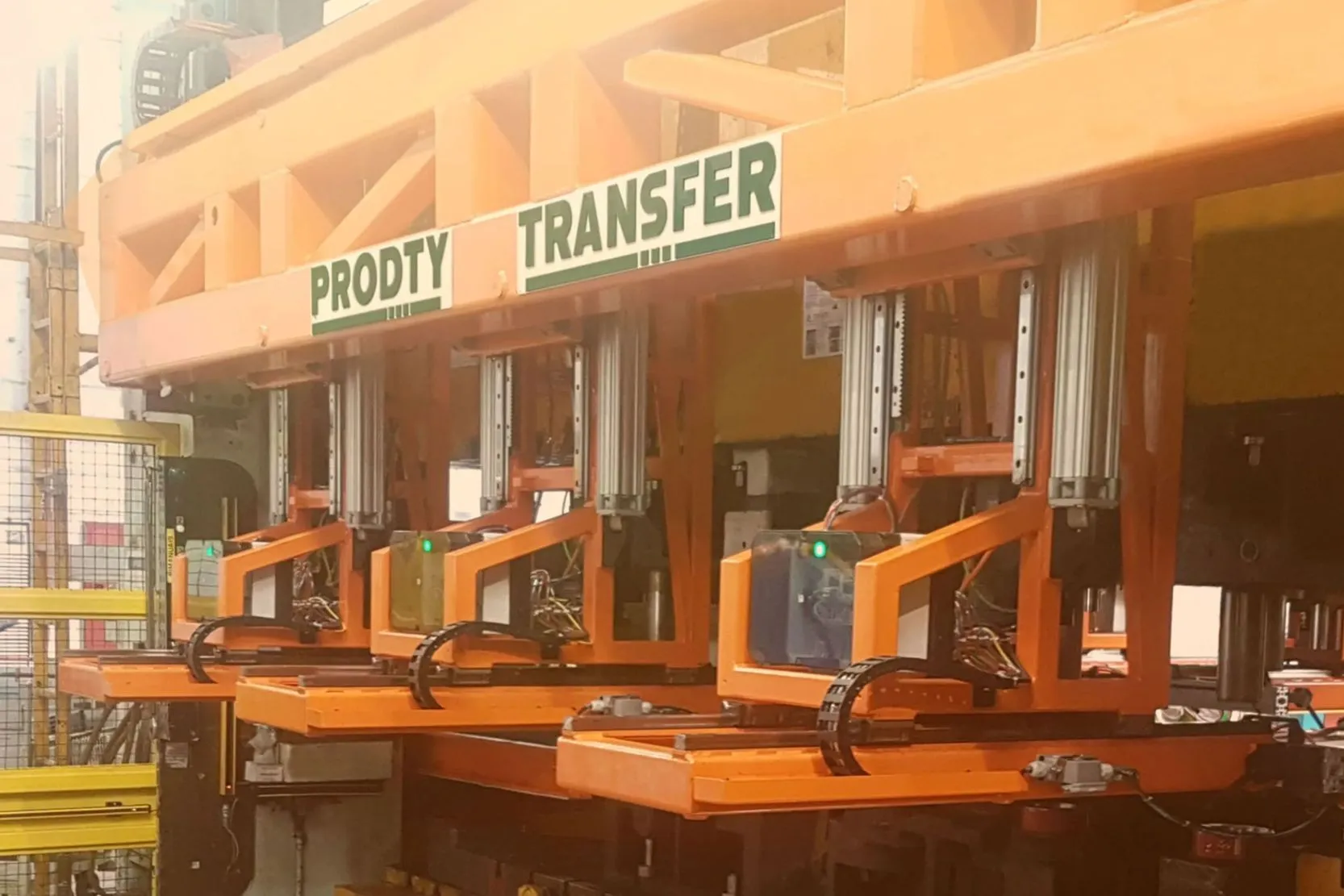 Equipamentos Transfer PRODTY
