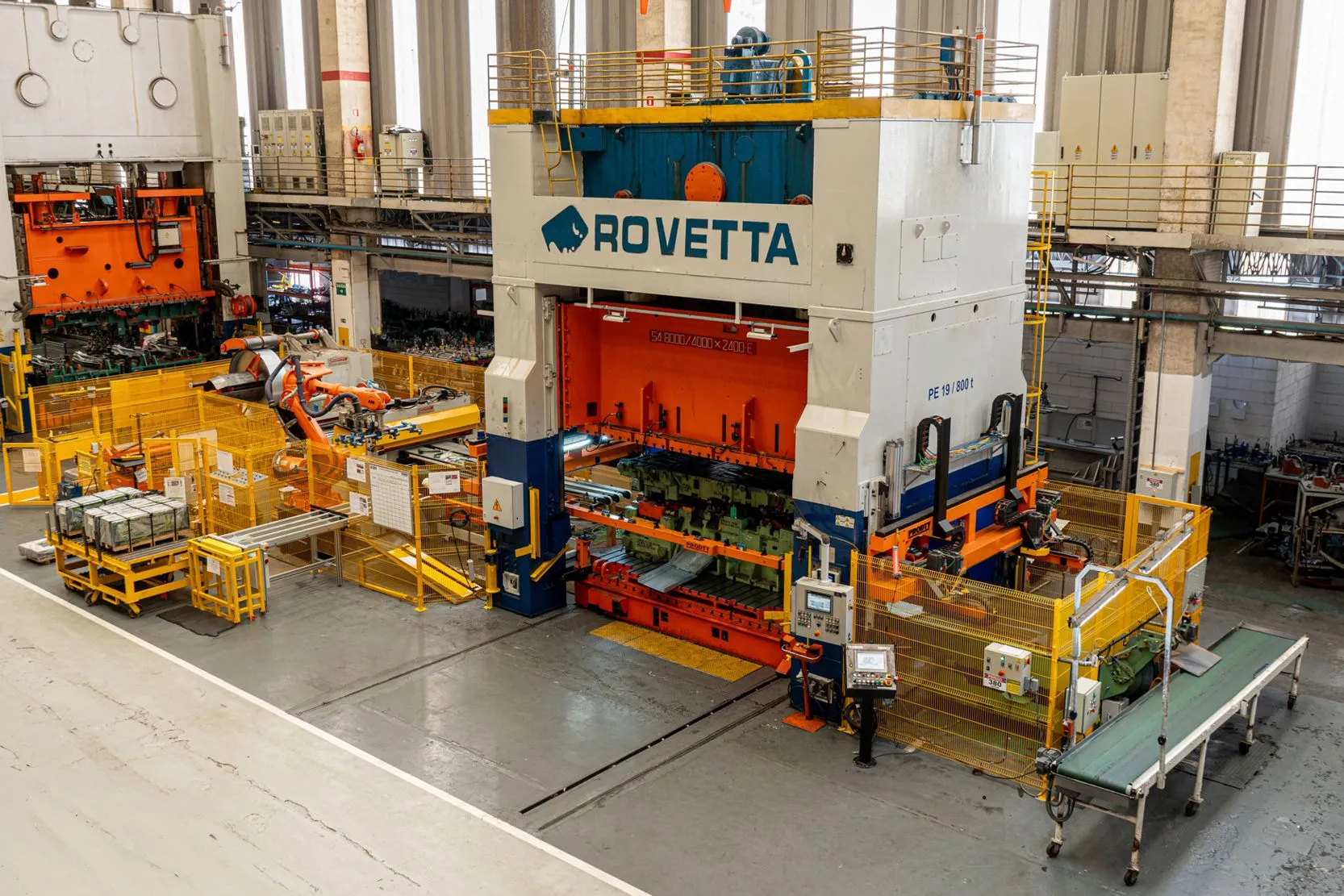 Equipamento de Transfer Industrial PRODTY