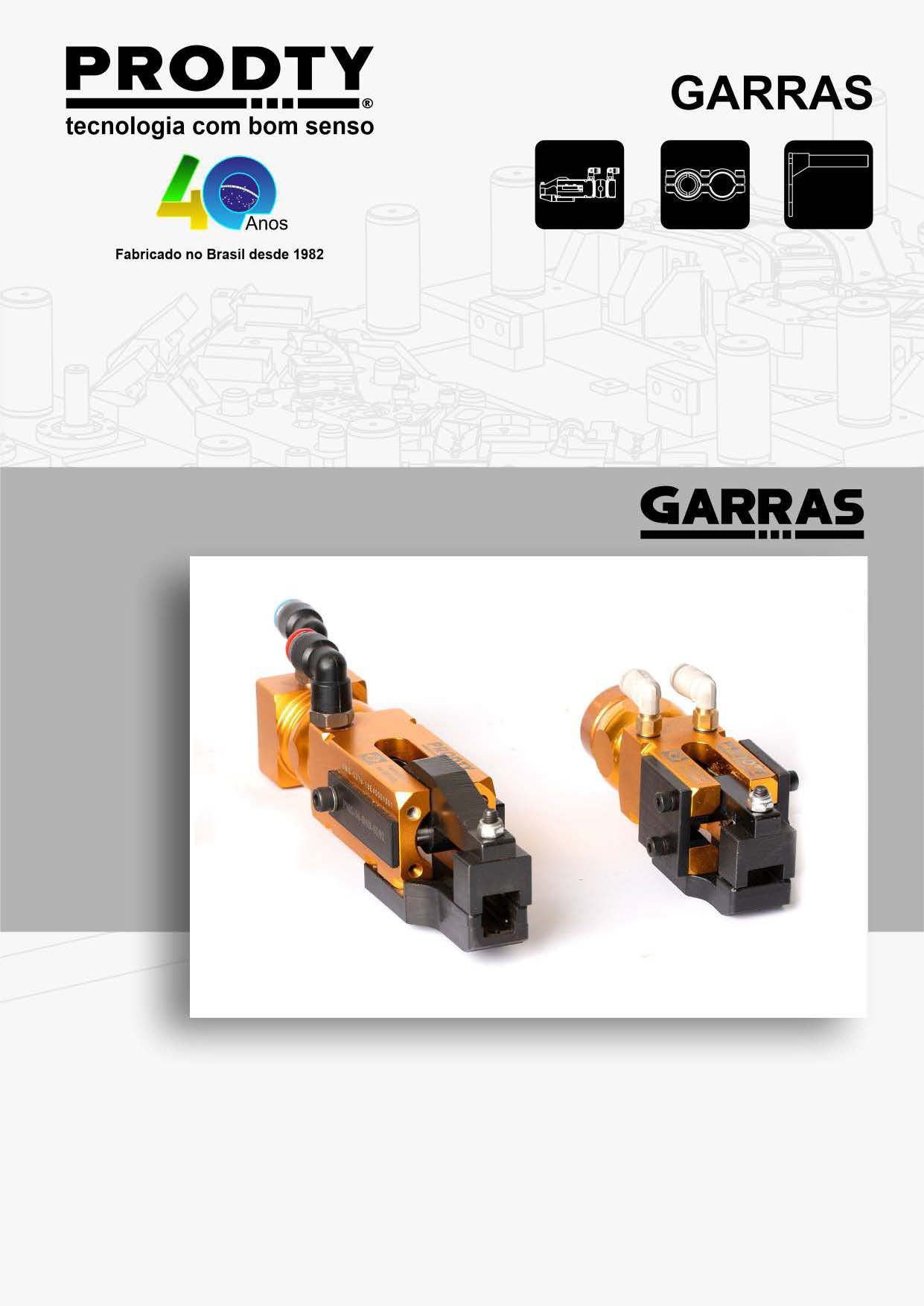 Catálogo Garras
