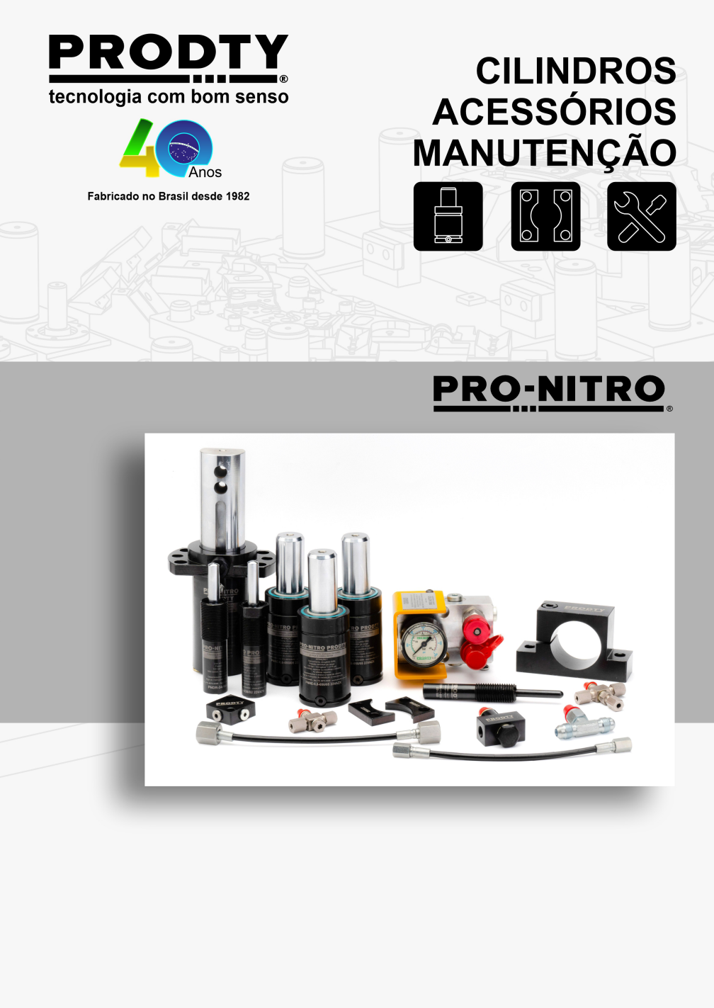 Cilindros/Acessórios/Manutenção