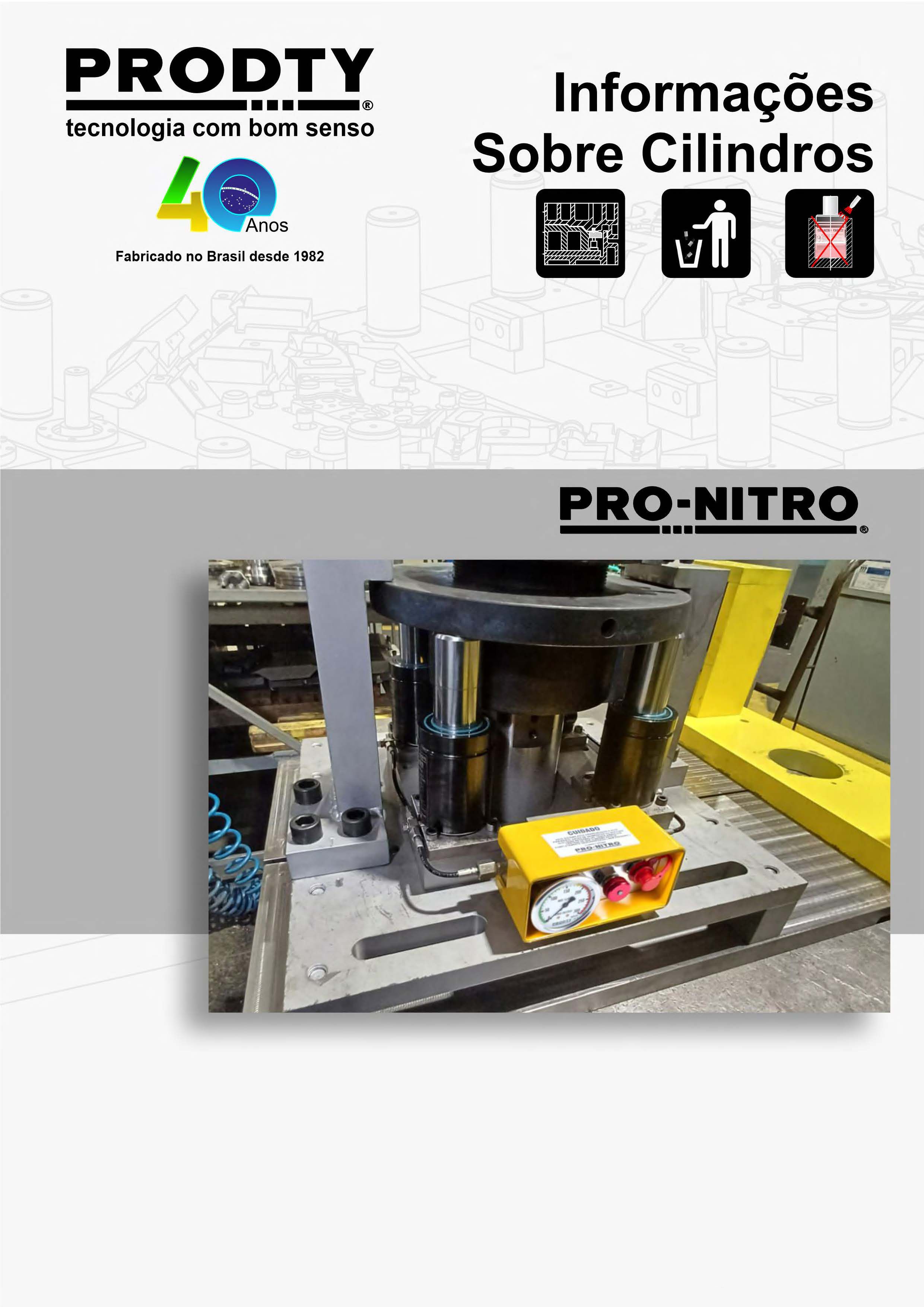 Informações Sobre Cilindros
