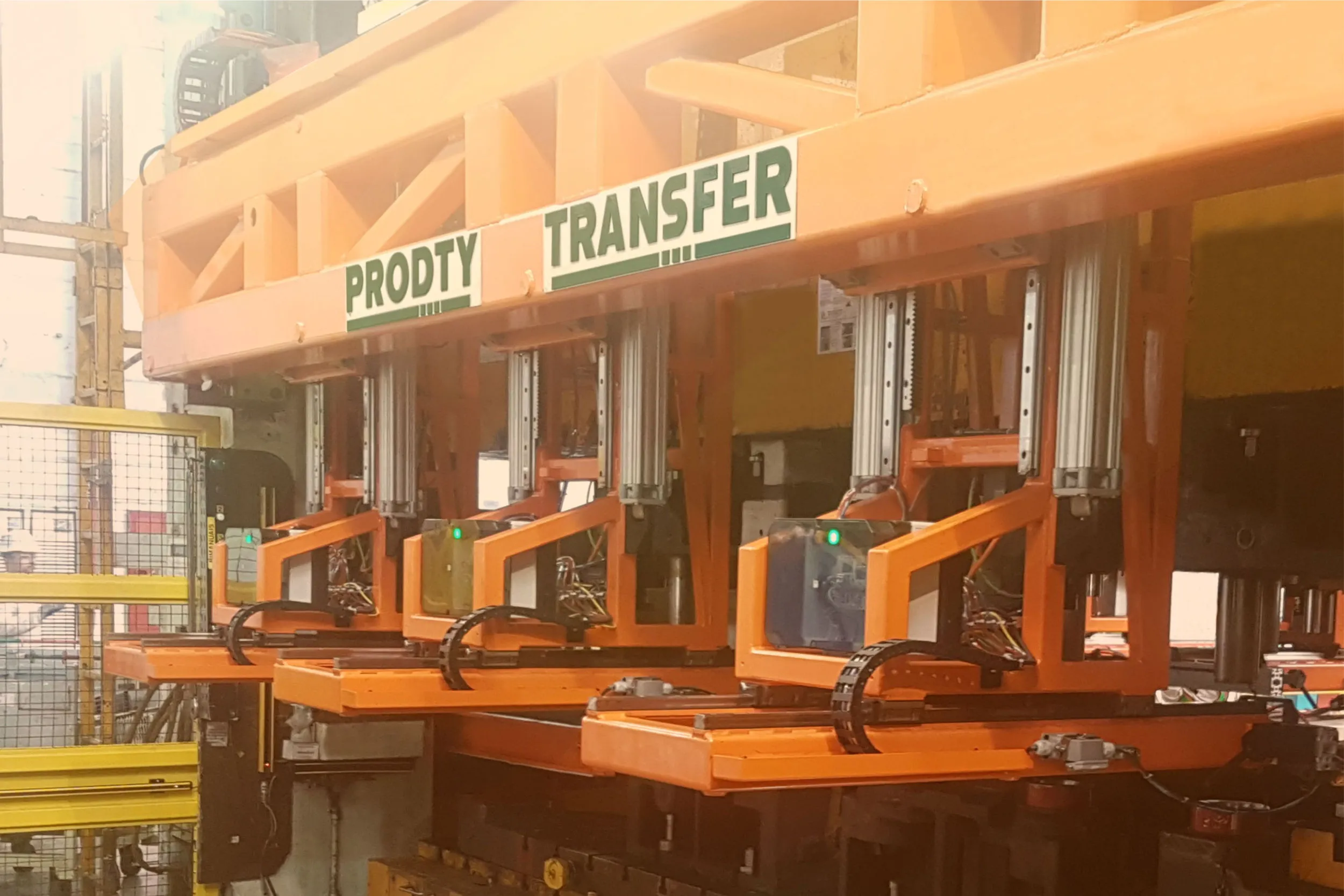 Transferência de Prensa inovadora da Prodty